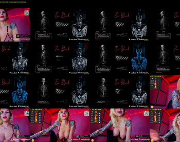 evablack_ — 55 minute Chaturbate female cam capture, 1080p, Dec 7, 2022
