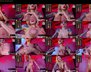evablack_ — 55 minute Chaturbate female cam capture, 1080p, Dec 7, 2022