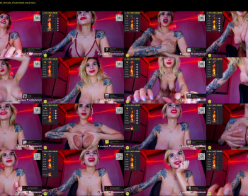 evablack_ — 56 minute Chaturbate female cam capture, 1080p, Dec 7, 2022