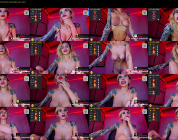 evablack_ — 55 minute Chaturbate female cam capture, 1080p, Dec 7, 2022