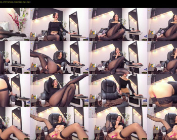 nicole_mcqueen — 55 minute Chaturbate female cam capture, 1080p, Dec 7, 2022