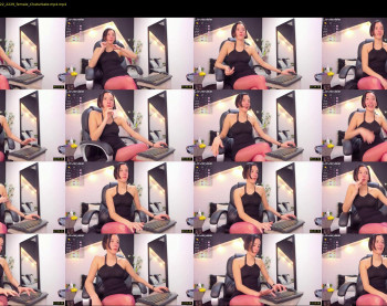 nicole_mcqueen — 16 minute Chaturbate female cam capture, 1080p, Dec 7, 2022