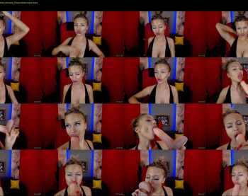 barbara723 — 8 minute Chaturbate female cam capture, 720p, Dec 8, 2022