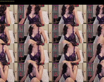 classdeb — 16 minute Chaturbate female cam capture, 720p, Dec 8, 2022