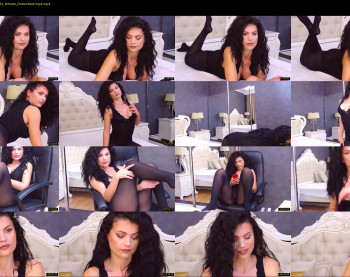 crystallluv — 100 minute Chaturbate female cam capture, 720p, Dec 8, 2022