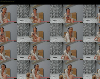 devinesex — 8 minute Chaturbate female cam capture, 1080p, Dec 8, 2022