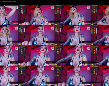 evablack_ — 12 minute Chaturbate female cam capture, 1080p, Dec 8, 2022