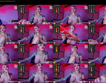 evablack_ — 54 minute Chaturbate female cam capture, 1080p, Dec 8, 2022