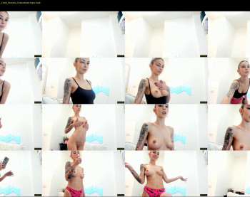 hotfallingdevil — 55 minute Chaturbate female cam capture, 1080p, Dec 8, 2022