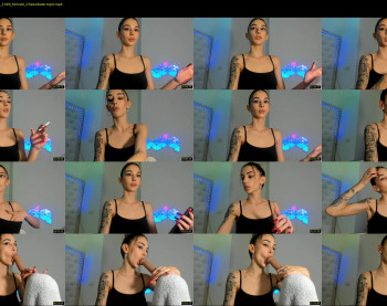 hotfallingdevil — 9 minute Chaturbate female cam capture, 1080p, Dec 8, 2022