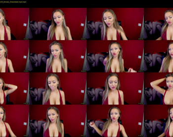 barbara723 — 25 minute Chaturbate female cam capture, 720p, Dec 10, 2022