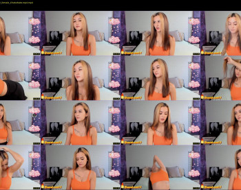 demitins — 54 minute Chaturbate female cam capture, 1080p, Dec 9, 2022