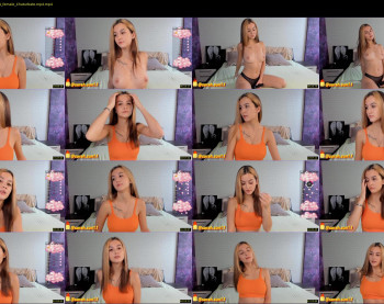 demitins — 54 minute Chaturbate female cam capture, 1080p, Dec 9, 2022