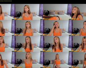 demitins — 54 minute Chaturbate female cam capture, 1080p, Dec 9, 2022