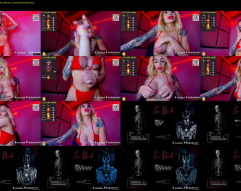 evablack_ — 54 minute Chaturbate female cam capture, 1080p, Dec 9, 2022