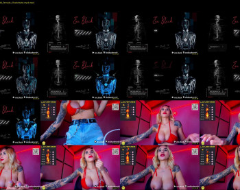 evablack_ — 24 minute Chaturbate female cam capture, 1080p, Dec 9, 2022