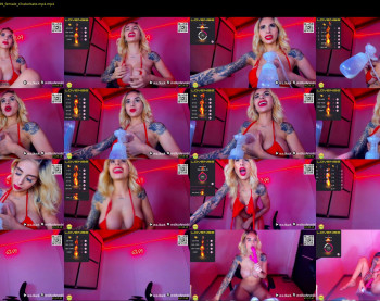 evablack_ — 54 minute Chaturbate female cam capture, 1080p, Dec 9, 2022