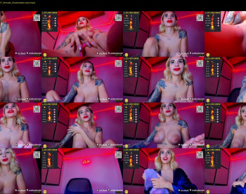 evablack_ — 54 minute Chaturbate female cam capture, 1080p, Dec 9, 2022