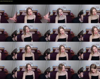 lovirss — 43 minute Chaturbate couple cam capture, 1080p, Dec 10, 2022