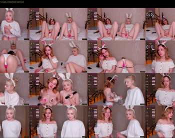 daisypro — 55 minute Chaturbate couple cam capture, 1080p, Dec 10, 2022