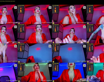 evablack_ — 56 minute Chaturbate female cam capture, 1080p, Dec 10, 2022