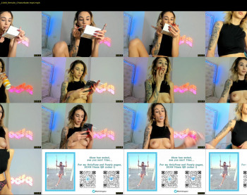 hotfallingdevil — 10 minute Chaturbate female cam capture, 1080p, Dec 10, 2022