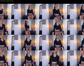 thalia_cooper — 11 minute Chaturbate female cam capture, 1080p, Dec 10, 2022