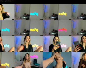 hotfallingdevil — 54 minute Chaturbate female cam capture, 1080p, Dec 11, 2022