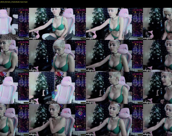 midnightpixie — 33 minute Chaturbate female cam capture, 720p, Dec 11, 2022