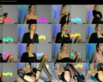 hotfallingdevil — 29 minute Chaturbate female cam capture, 1080p, Dec 12, 2022