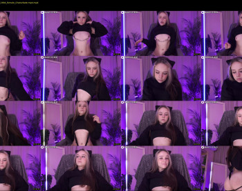 marcelinered — 56 minute Chaturbate female cam capture, 1080p, Dec 12, 2022