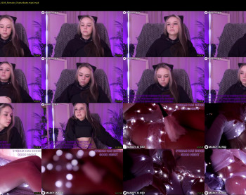 marcelinered — 20 minute Chaturbate female cam capture, 1080p, Dec 12, 2022