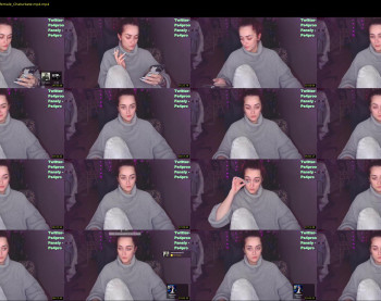 ps4pro — 13 minute Chaturbate female cam capture, 1080p, Dec 13, 2022