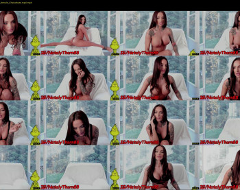 rosetatt — 56 minute Chaturbate female cam capture, 1080p, Dec 12, 2022
