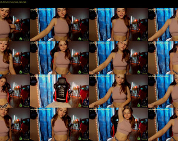 sub_button — 17 minute Chaturbate female cam capture, 720p, Dec 12, 2022