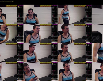 deviantill — 58 minute Chaturbate male cam capture, 1080p, Dec 13, 2022