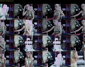 midnightpixie — 96 minute Chaturbate female cam capture, 720p, Dec 14, 2022