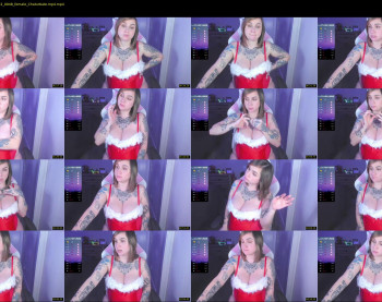 scarlettpython1 — 5 minute Chaturbate female cam capture, 1080p, Dec 14, 2022