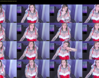 scarlettpython1 — 11 minute Chaturbate female cam capture, 1080p, Dec 14, 2022