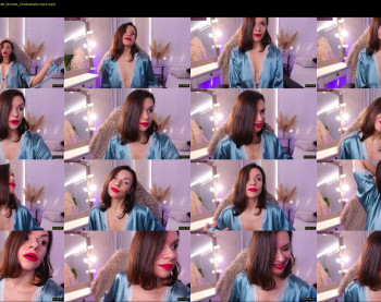 sofiafoster — 6 minute Chaturbate female cam capture, 720p, Dec 13, 2022
