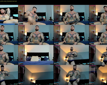 dimitri_sullivan — 46 minute Chaturbate male cam capture, 1080p, Dec 14, 2022
