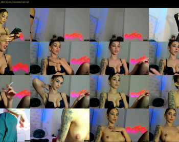 hotfallingdevil — 17 minute Chaturbate female cam capture, 1080p, Dec 15, 2022