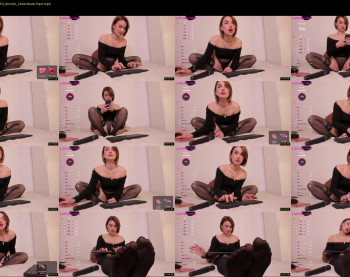mimi_lissa — 9 minute Chaturbate female cam capture, 1080p, Dec 15, 2022