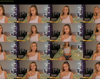 demitins — 10 minute Chaturbate female cam capture, 1080p, Dec 16, 2022