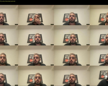 freddy3399 — 24 minute Chaturbate male cam capture, 480p, Dec 16, 2022