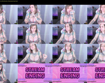 scarlettpython1 — 13 minute Chaturbate female cam capture, 1080p, Dec 16, 2022