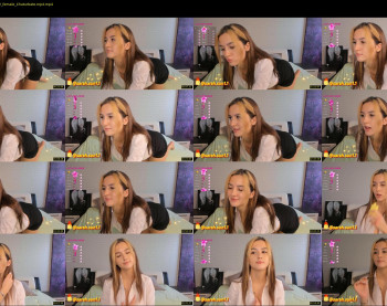 demitins — 7 minute Chaturbate female cam capture, 1080p, Dec 17, 2022