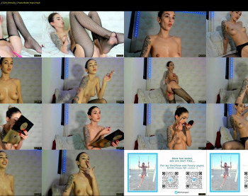 hotfallingdevil — 54 minute Chaturbate female cam capture, 1080p, Dec 17, 2022