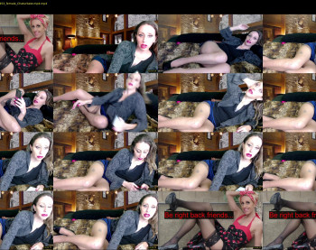 lourdesnoir — 18 minute Chaturbate female cam capture, 1080p, Dec 17, 2022