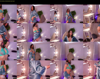 sofiafoster — 90 minute Chaturbate female cam capture, 720p, Dec 17, 2022